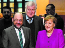 Merkel dans la dernière ligne droite pour sortir de l'imbroglio politique Merkel dans la dernière ligne droite pour sortir de l'imbroglio politique