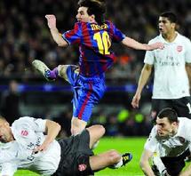 Lionel-le-seigneurial a terrassé Arsenal : L’avènement de l’ère Messi