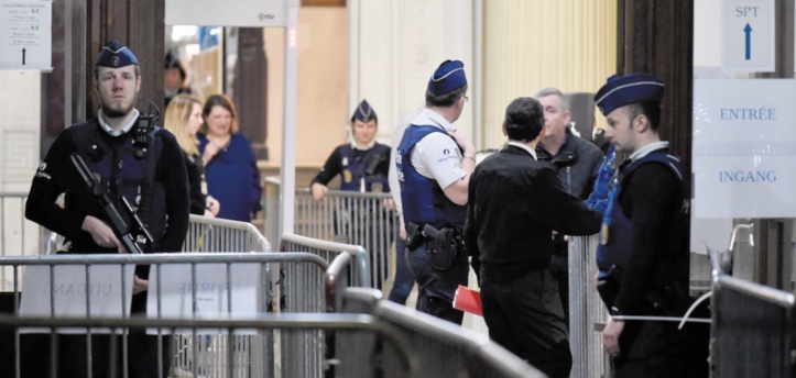 Le premier procès de Salah Abdeslam s'est ouvert à Bruxelles Le premier procès de Salah Abdeslam s'est ouvert à Bruxelles