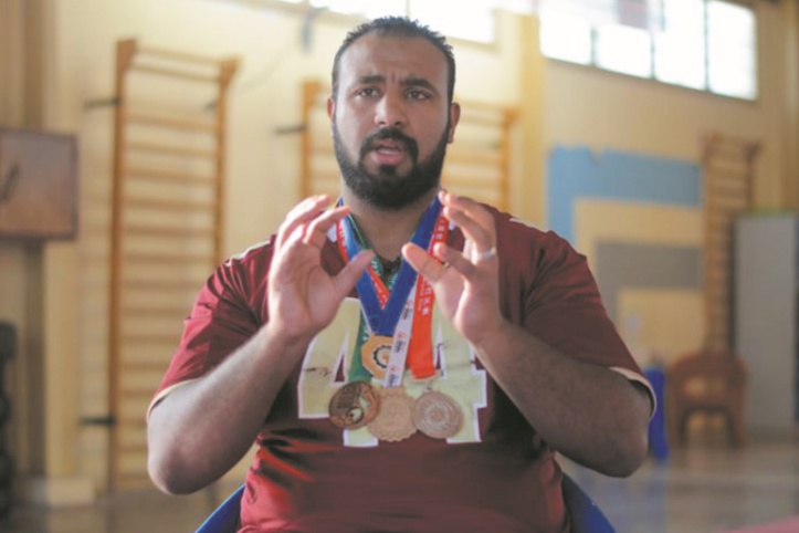 Champion de kung-fu cherche reconnaissance en Egypte Champion de kung-fu cherche reconnaissance en Egypte