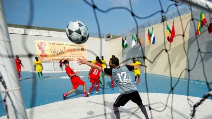 “Africa pour toujours” ou le CHAN des détenus africains “Africa pour toujours” ou le CHAN des détenus africains