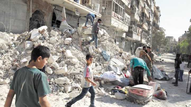 L'ONU réclame une trêve humanitaire d'un mois en Syrie L'ONU réclame une trêve humanitaire d'un mois en Syrie