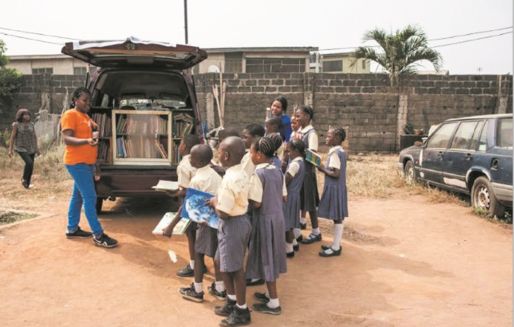 “I Read”, la première bibliothèque mobile du Nigeria