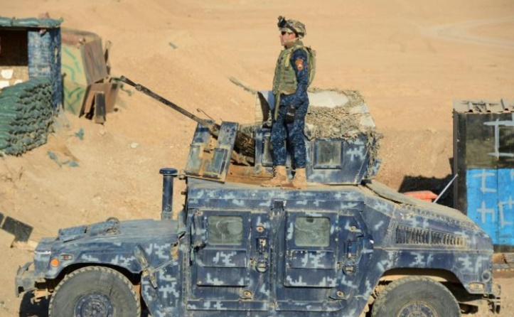 Vaste opération anti-EI dans le nord-est de l’Irak Vaste opération anti-EI dans le nord-est de l’Irak