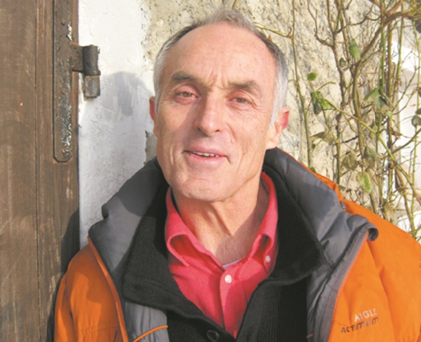Pierre Pavy, restaurateur et businessman solidaire