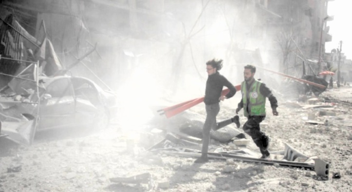 Plus de 100 membres des forces prorégime tués par la coalition en Syrie Plus de 100 membres des forces prorégime tués par la coalition en Syrie