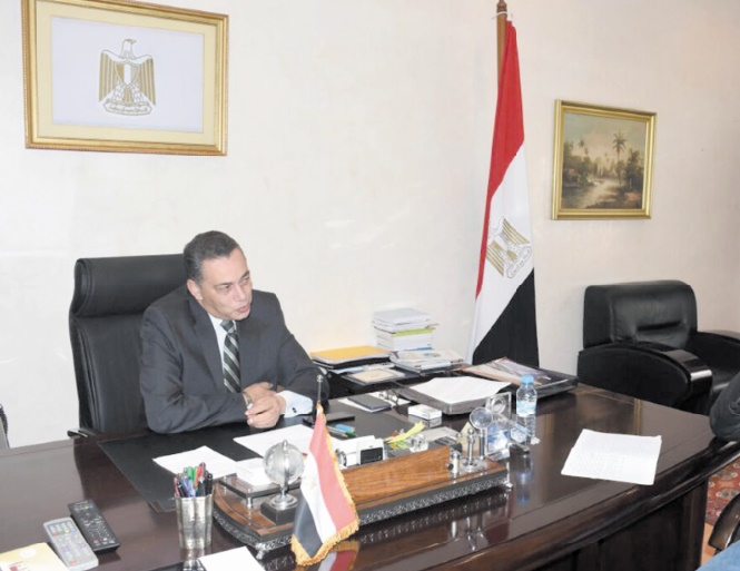 Entretien avec l’ambassadeur de l’Egypte au Maroc, Achraf Ibrahim Entretien avec l’ambassadeur de l’Egypte au Maroc, Achraf Ibrahim