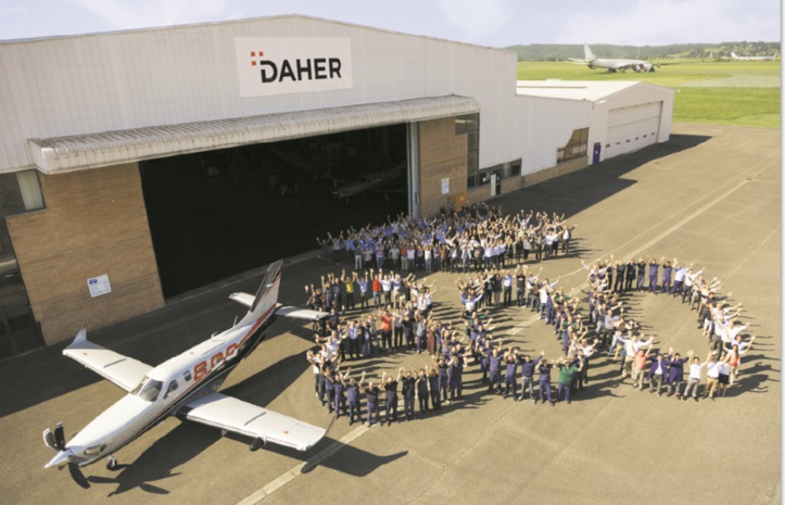 L’avionneur et équipementier aéronautique Daher renforce sa présence à Tanger free zone L’avionneur et équipementier aéronautique Daher renforce sa présence à Tanger free zone