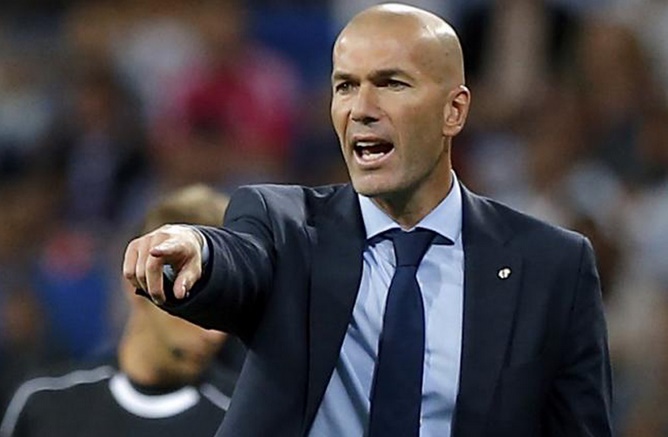 Liga: Dernière revue pour le général Zidane Liga: Dernière revue pour le général Zidane