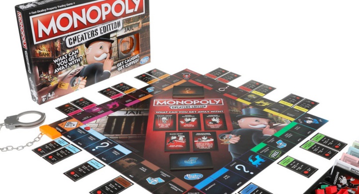 Un Monopoly spécial tricheurs Un Monopoly spécial tricheurs