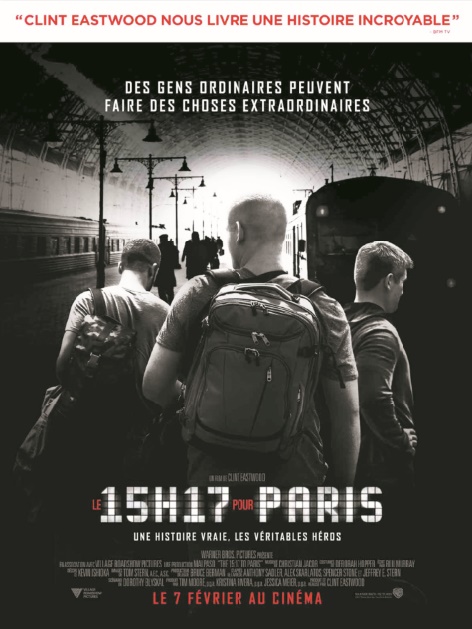 "Le 15h17 pour Paris"