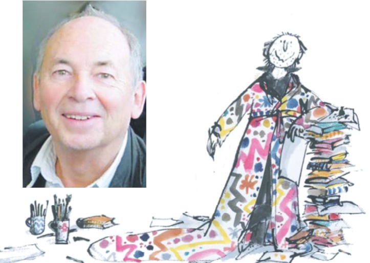 Quentin Blake, le plus français des dessinateurs anglais Quentin Blake, le plus français des dessinateurs anglais
