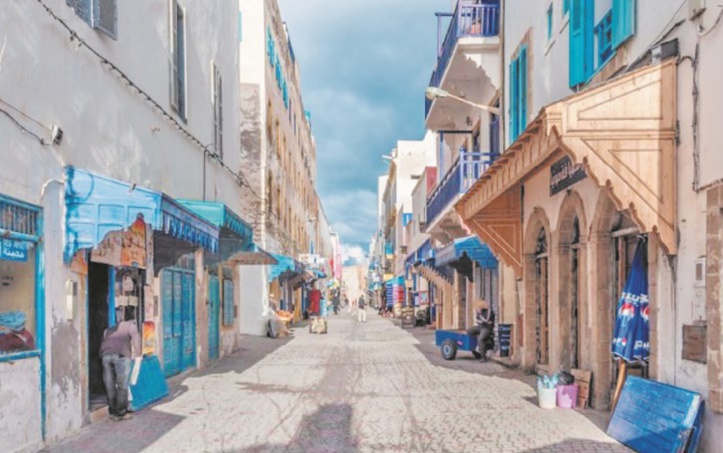 Essaouira se farcit d’interminables pavages