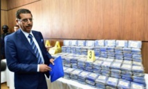 Plus d’une demie-tonne de cocaïne saisie au port de Casablanca Plus d’une demie-tonne de cocaïne saisie au port de Casablanca
