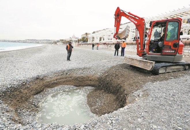 Et Cannes recréa sa plage