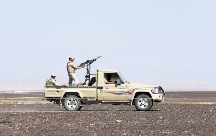 L'armée égyptienne annonce avoir tué 28 islamistes dans le Sinaï L'armée égyptienne annonce avoir tué 28 islamistes dans le Sinaï