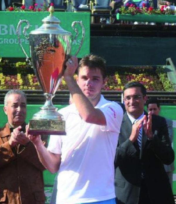 Finale du Grand Prix Hassan II de tennis : Le Suisse Stanislas Wawrinka comme prévu Finale du Grand Prix Hassan II de tennis : Le Suisse Stanislas Wawrinka comme prévu