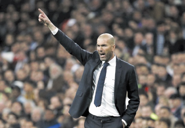 Zidane, l'Europe comme ligne de vie