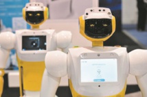 Insolite : Un robot impertinent