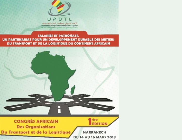 Des organisations africaines du transport et de la logistique en congrès  à Marrakech