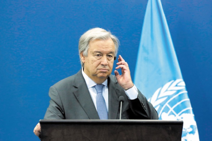 Le chef de l'ONU appelle le monde à participer à la reconstruction de l'Irak