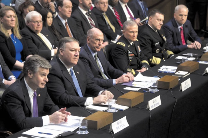 La menace russe pèse toujours sur les élections parlementaires américaines La menace russe pèse toujours sur les élections parlementaires américaines