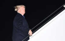 Insolite : Pour Trump, c'est pas bon d'avoir le vent en poupe