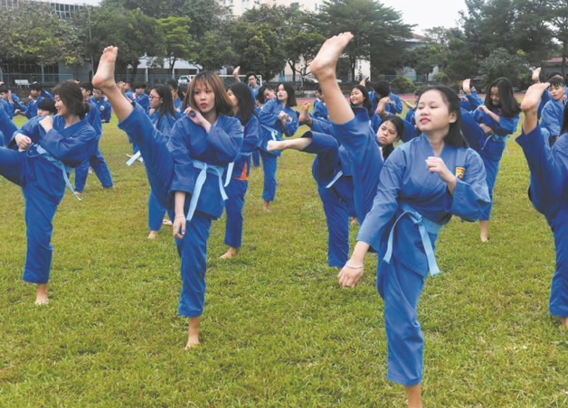 Au Vietnam, une école d’arts martiaux pour se désintoxiquer des jeux vidéo