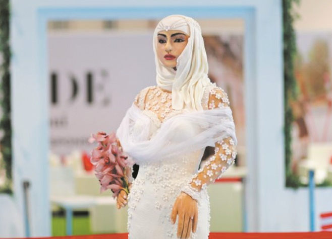 Insolite : Vous ne devinerez jamais le prix de ce gâteau en forme de mariée Insolite : Vous ne devinerez jamais le prix de ce gâteau en forme de mariée