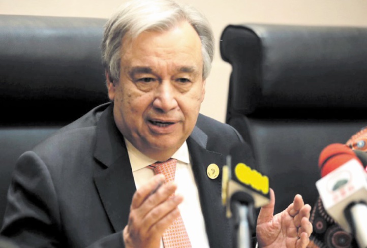 Le Britannique Martin Griffiths nouvel émissaire de l'ONU au Yémen Le Britannique Martin Griffiths nouvel émissaire de l'ONU au Yémen