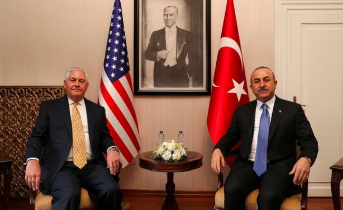 La Turquie et les USA vont travailler ensemble en Syrie La Turquie et les USA vont travailler ensemble en Syrie