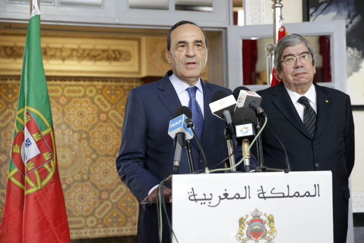 Volonté du Maroc et du Portugal de renforcer leur coopération parlementaire Volonté du Maroc et du Portugal de renforcer leur coopération parlementaire