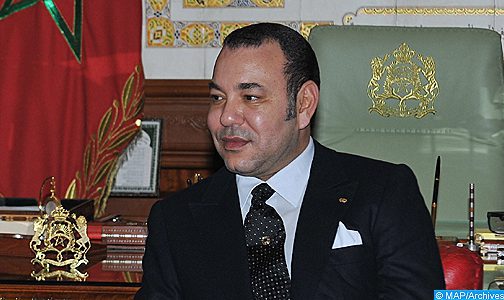 Message de fidélité et de loyalisme à S.M le Roi du président de la Chambre des représentants Message de fidélité et de loyalisme à S.M le Roi du président de la Chambre des représentants