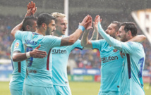 Le Barça gagne dans  la douleur avant  Chelsea