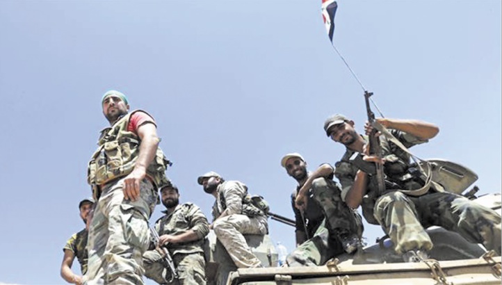 L'armée syrienne prête à se déployer à Afrin L'armée syrienne prête à se déployer à Afrin