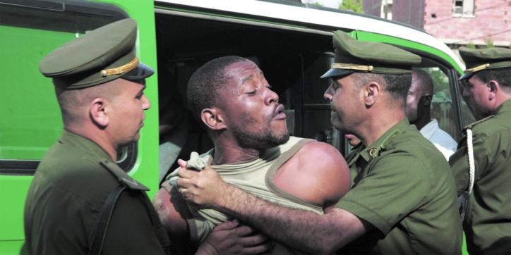 Véritable “chasse à l’homme noir” à Alger Véritable “chasse à l’homme noir” à Alger