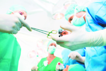 Un risque sur neuf d'infection dans la chirurgie digestive
