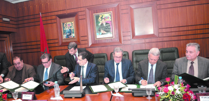 La coalition gouvernementale se dote d’une Charte de la majorité La coalition gouvernementale se dote d’une Charte de la majorité