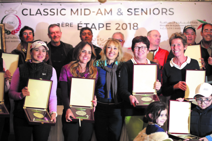 Le RGAM domine l’étape inaugurale du Classic Mid Amateur et Senior Tour