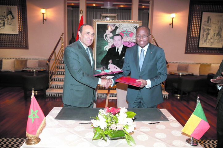 Signature d’une convention de coopération entre la Chambre des représentants et l’Assemblée nationale béninoise Signature d’une convention de coopération entre la Chambre des représentants et l’Assemblée nationale béninoise