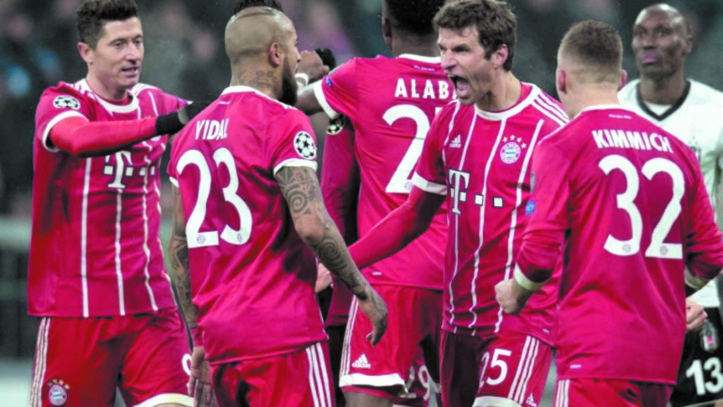 Le Bayern met KO Besiktas avec des doublés de Müller et Lewandowski