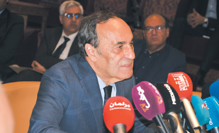 Habib El Malki fait le point sur l’action de la Chambre des représentants Habib El Malki fait le point sur l’action de la Chambre des représentants