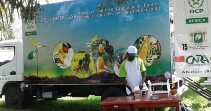 Lancement au Burkina Faso de l’OCP School Lab