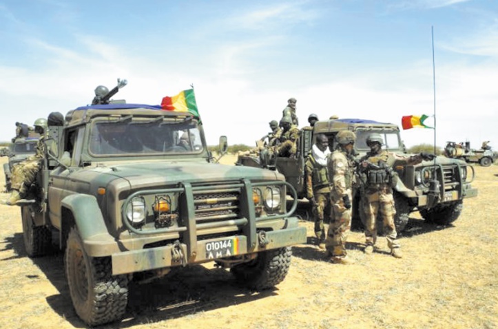 Coup de pouce financier de l'UE à la force antiterroriste du G5 Sahel
