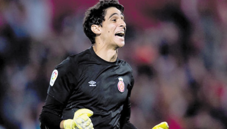 Bounou et Gérone face à la redoutable machine blaugrana Bounou et Gérone face à la redoutable machine blaugrana