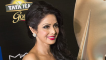La superstar de Bollywood Sridevi n’est plus