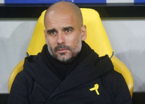 Le ruban jaune de Guardiola