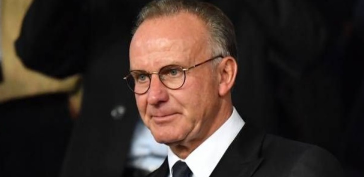 Rummenigge regrette que la C1 refuse la VAR Rummenigge regrette que la C1 refuse la VAR