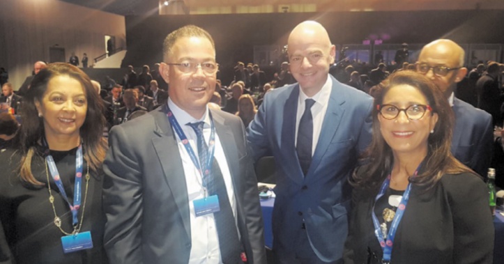Mondial 2018 : Lekjaa promeut la candidature marocaine à l’AG de l’UEFA Mondial 2018 : Lekjaa promeut la candidature marocaine à l’AG de l’UEFA
