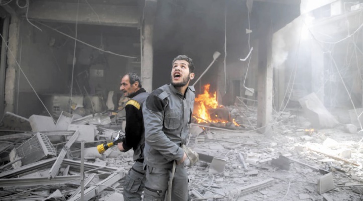 La trêve ne tient pas dans la Ghouta orientale La trêve ne tient pas dans la Ghouta orientale